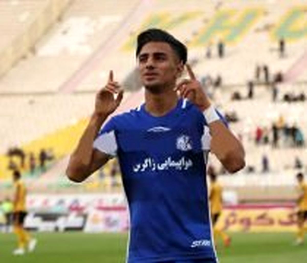 یونس دلفی؛ CR7 وطنی، از شوش تا شارلروا
