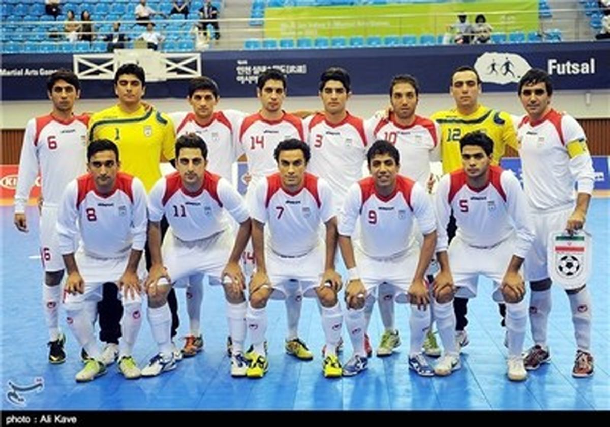 تیم ملی فوتسال ایران به دیدار نهایی صعود کرد
