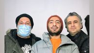 نوید محمدزاده و دوستانش + عکس