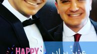 شباهت زیاد احسان کرمی و برادرش + عکس