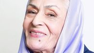 تبریک مهتاب کرامتی به بزرگ بانوی سینما ایران+عکس
