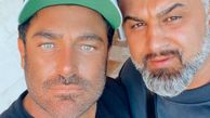 سلفی گلزار با دوست جدیدش + عکس