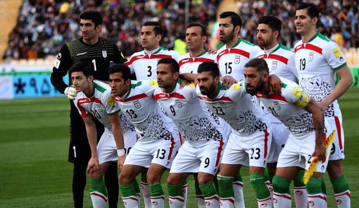  اسپانسر جدید تیم ملی معرفی شد