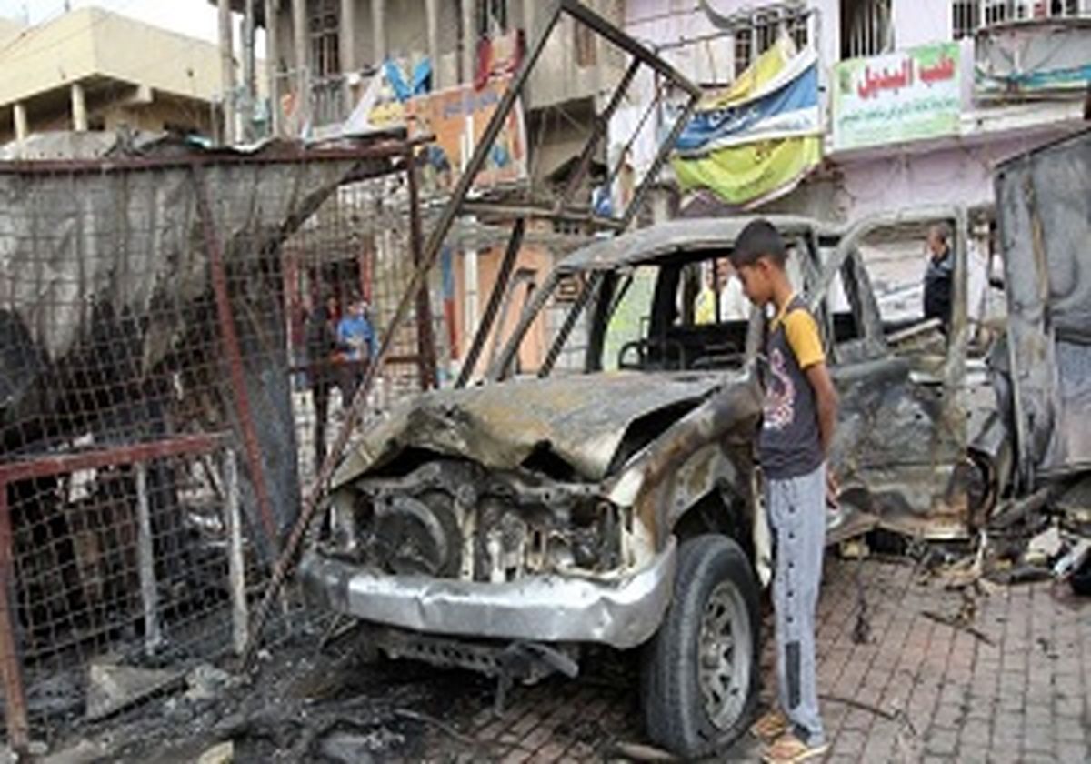 17 کشته در انفجار انتحاری شرق بغداد 