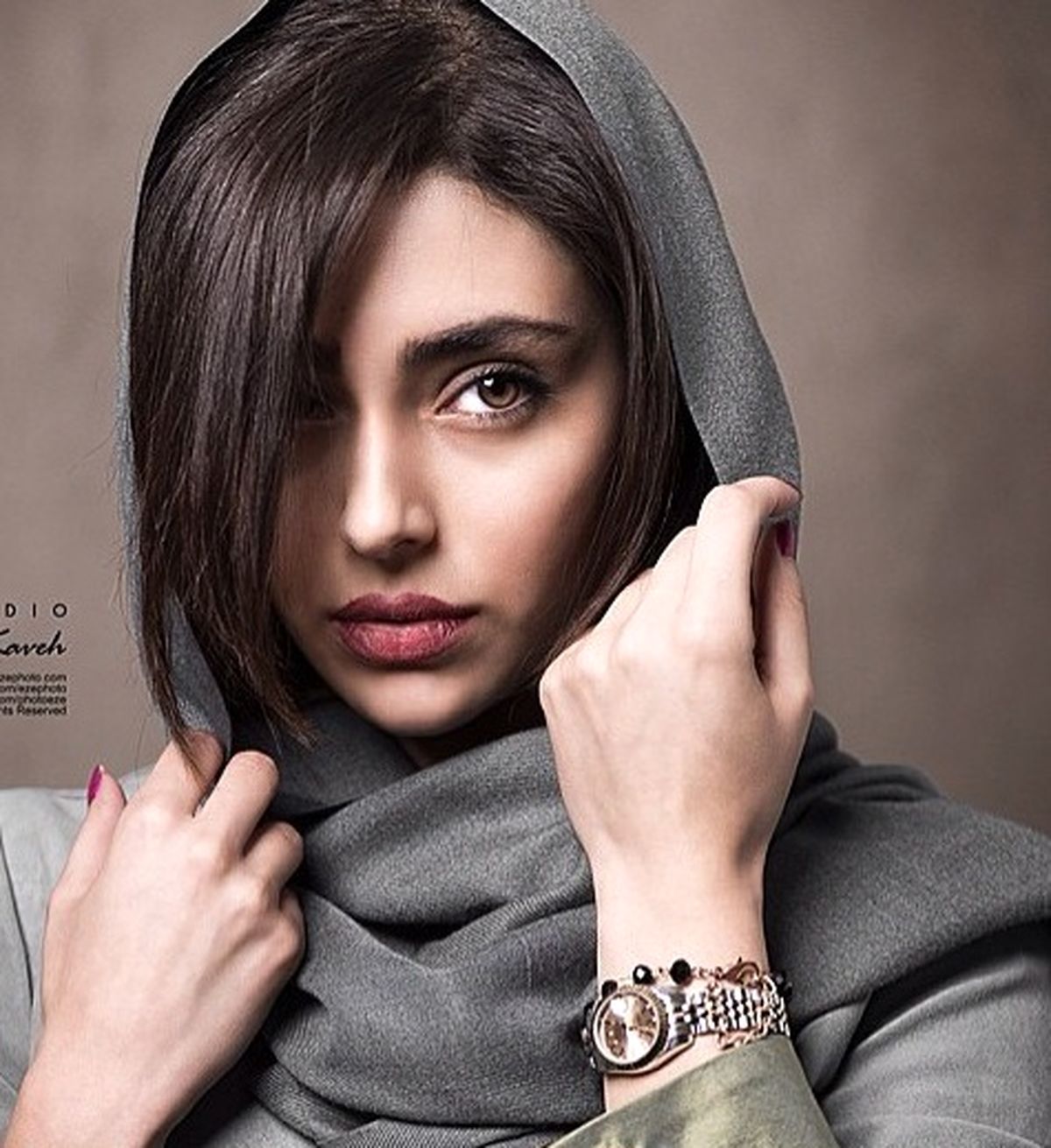  کشف حجاب بازیگر سینما و تلویزیون +عکس