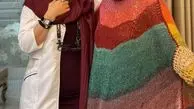 لباس عجیب و غریب کتایون ریاحی + عکس