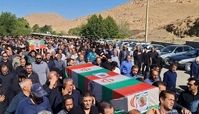 اسامی 10 پاسدار شهید حمله دیروز اسرائیل به یزد