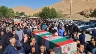 اسامی 10 پاسدار شهید حمله دیروز اسرائیل به یزد