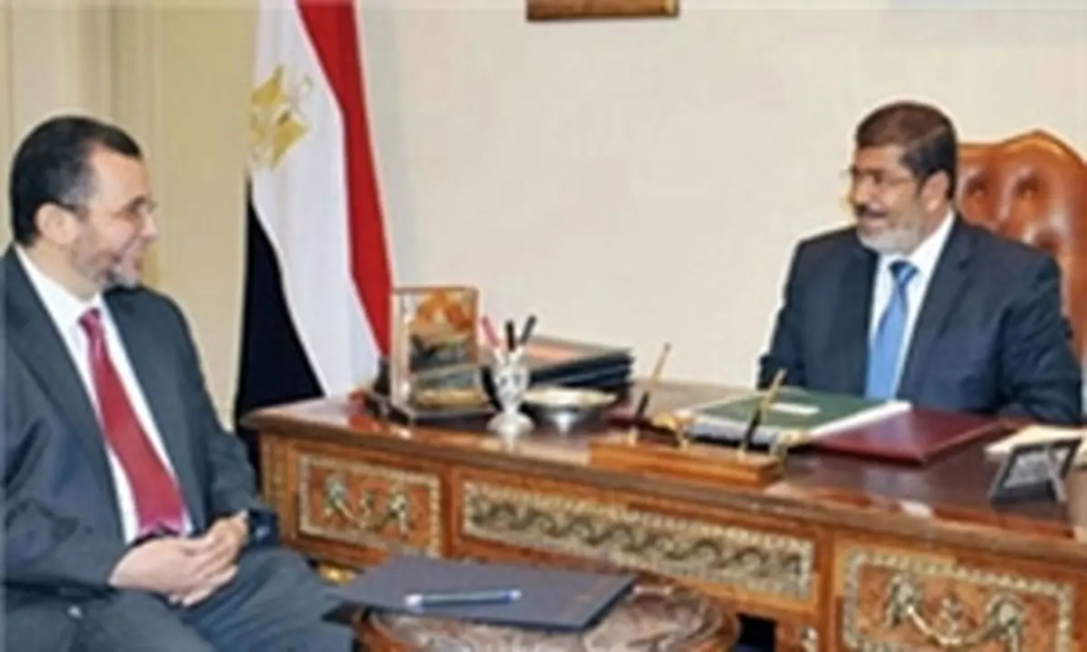 دیدار مرسی با قندیل