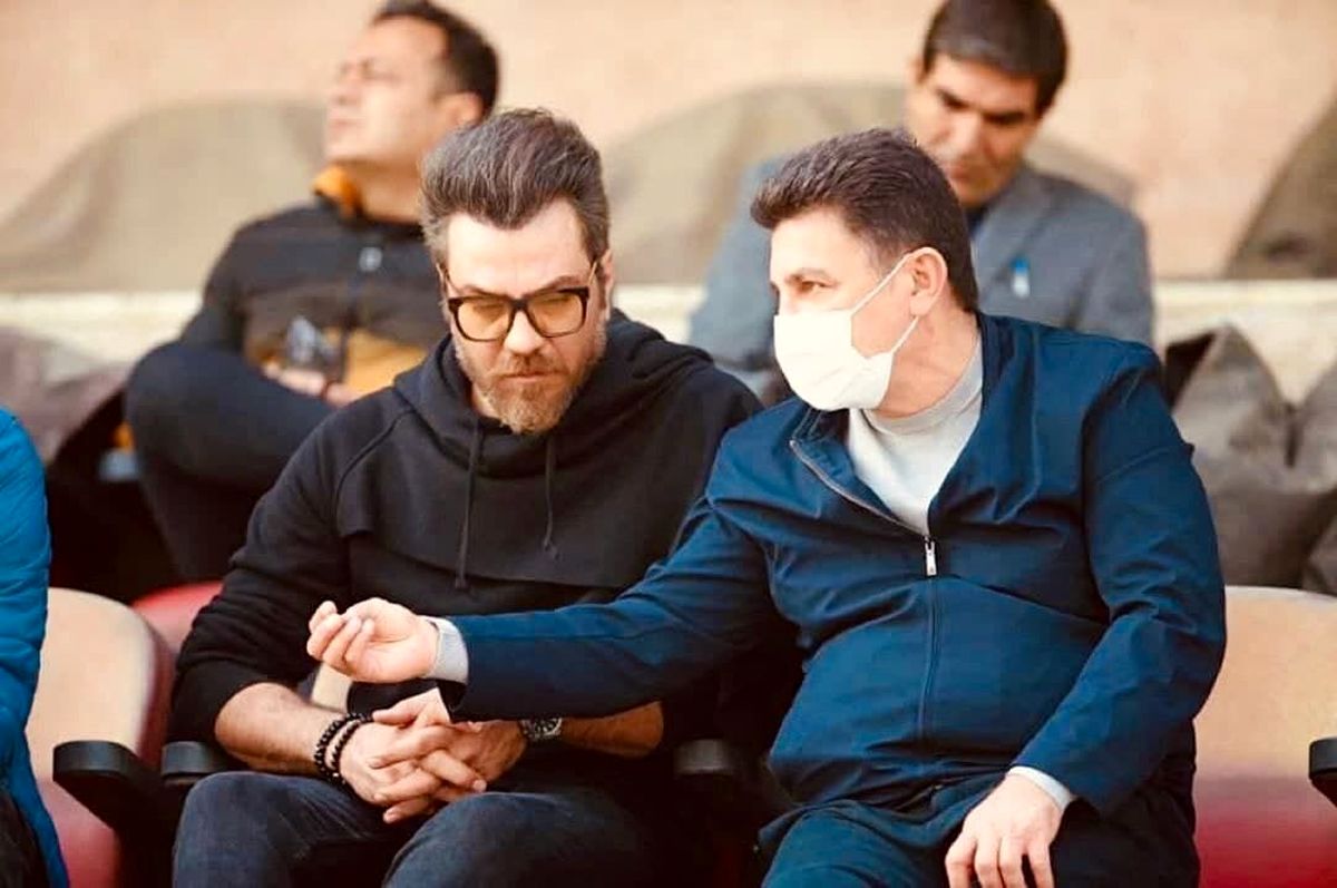 خواننده معروف مهمان ویژه دیدار پرسپولیس شد