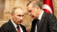 گفتگوی تلفنی پوتین و اردوغان درباره اوضاع حلب