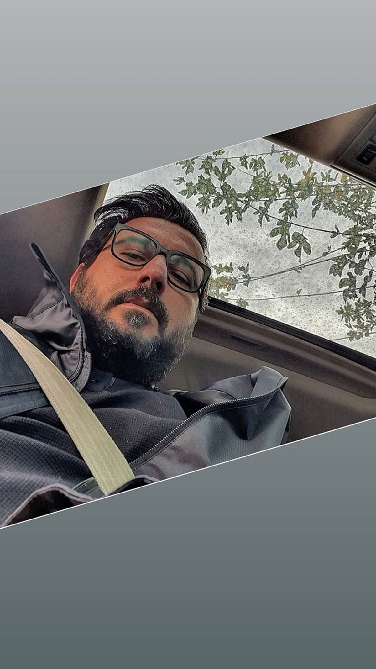 سلفی جدید محسن کیایی + عکس