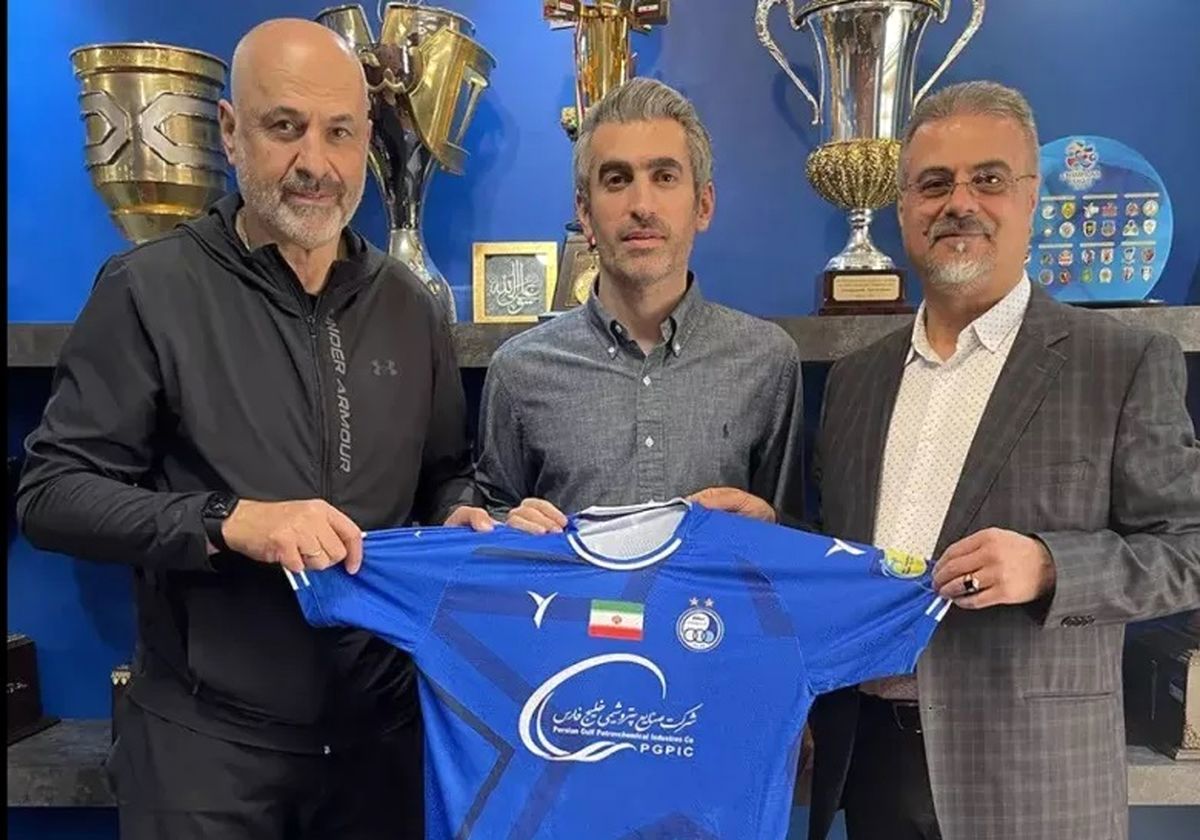 جباری مربی استقلال شد