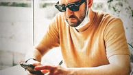 کارکردن نیما شعبان نژاد در کافه + عکس
