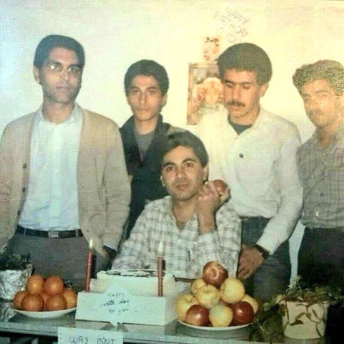 وقتی مهران مدیری خیلی جوان بود+عکس