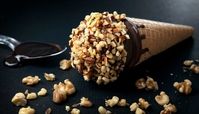 طرز تهیه بستنی گردویی خانگی سالم و خوشمزه 