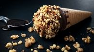 طرز تهیه بستنی گردویی خانگی سالم و خوشمزه 
