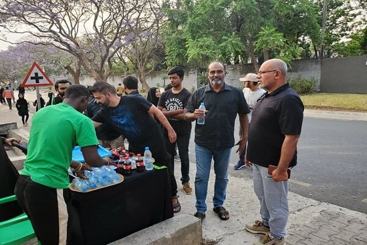 اعزام ۳۰ بازرس بهداشتی به راهپیمایی اربعین