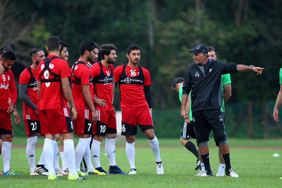 11 بازیکن پرسپولیس مقابل تراکتورسازی اعلام شد