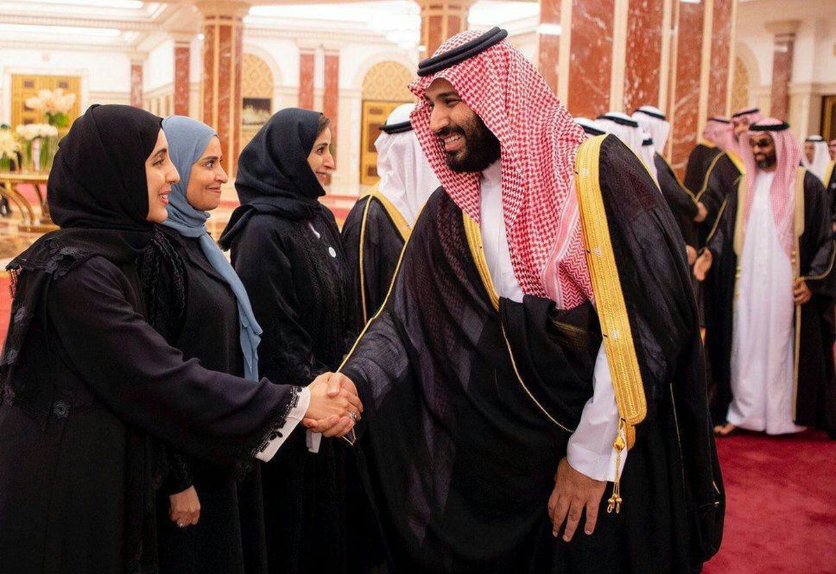 بن سلمان؛ صدام دوران 