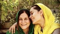 سانیا سالاری و‌ ‌مادرش + عکس