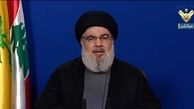 سید حسن نصرالله : ملت فلسطین شکست‌ناپذیر است / آمریکا همیشه حامی متجاوز است