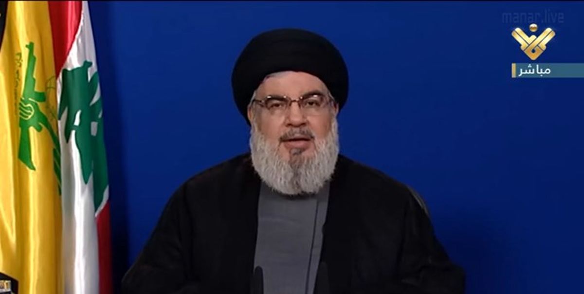 سید حسن نصرالله : ملت فلسطین شکست‌ناپذیر است / آمریکا همیشه حامی متجاوز است