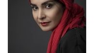 مهدیه نساج با ظاهری ساده + عکس