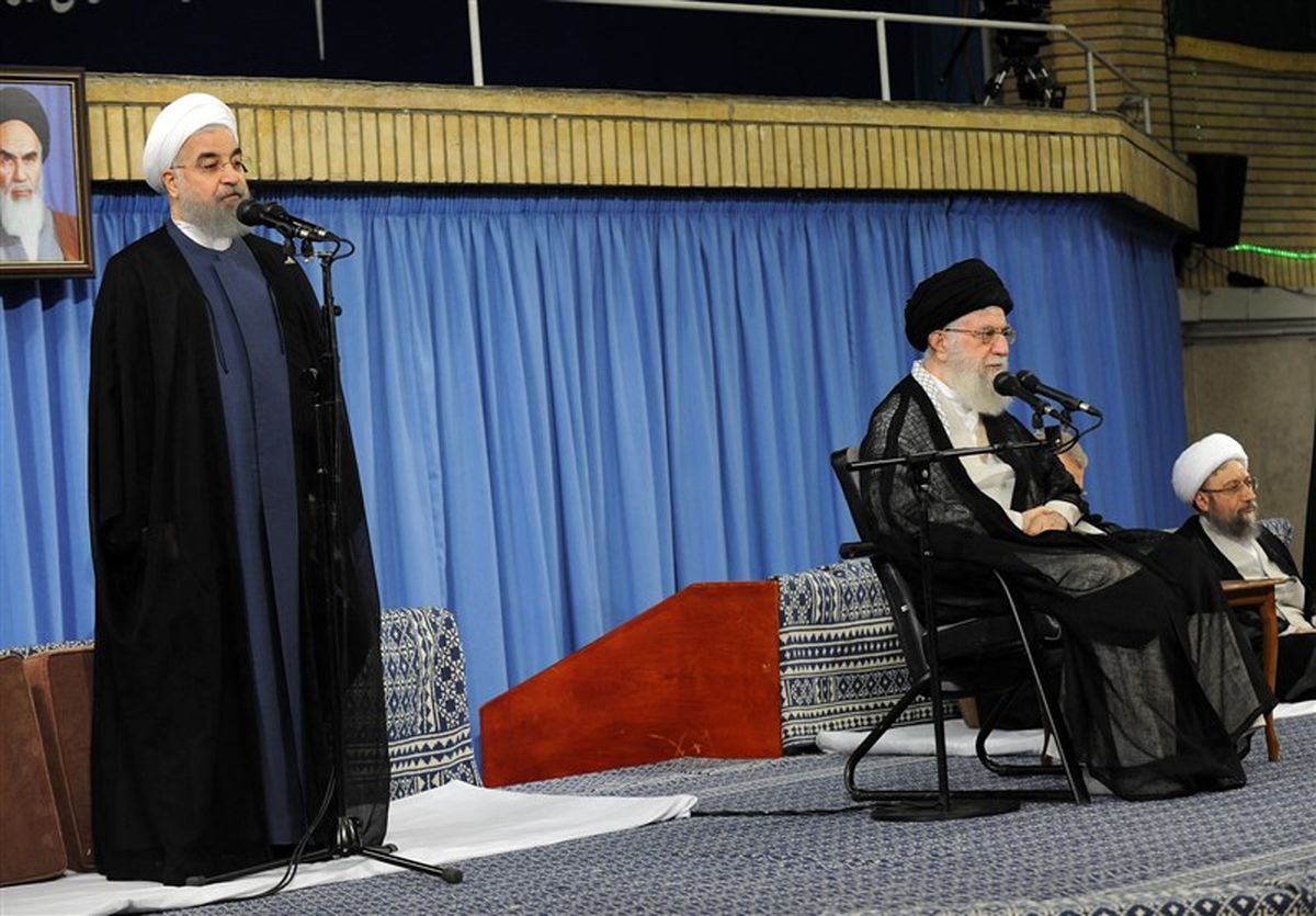 آغاز مراسم تنفیذ حکم ریاست‌جمهوری حسن روحانی از دقایقی دیگر