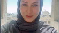 آرزوی فریبا نادری برای شروع سال جدید + عکس