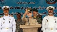 پاسخ ناو ایرانی به تهدید ناو ائتلاف