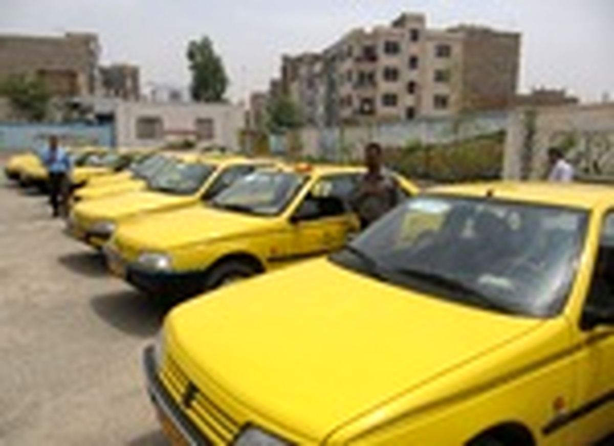 ابطال کارت سوخت تاکسی های غیرفعال