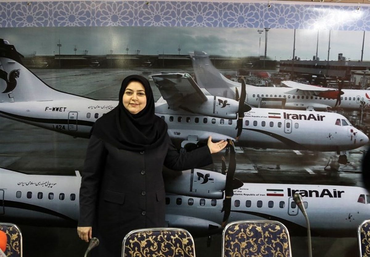مدیرعامل ایران‌ایر: آمریکا هواپیمای ۵۷ ساله زمینگیر را تحریم کرد