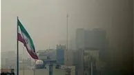 هوای تهران در شرایط «ناسالم» قرار گرفت 