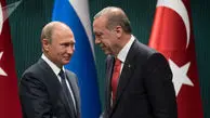 تماس تلفنی اردوغان و پوتین درباره سوریه