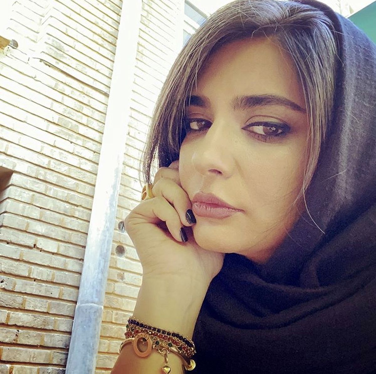 ظاهر جدید و‌شیک لیندا کیانی + عکی