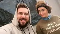 خواهر برادری الناز شاکردوست و مصطفی کیایی+عکس