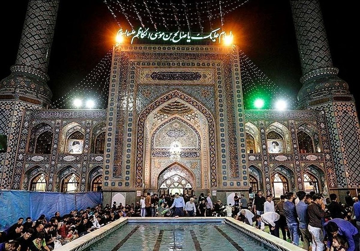 ویژه‌برنامه شهادت حضرت زهراء(س) در آستان امام‌زاده صالح(ع)