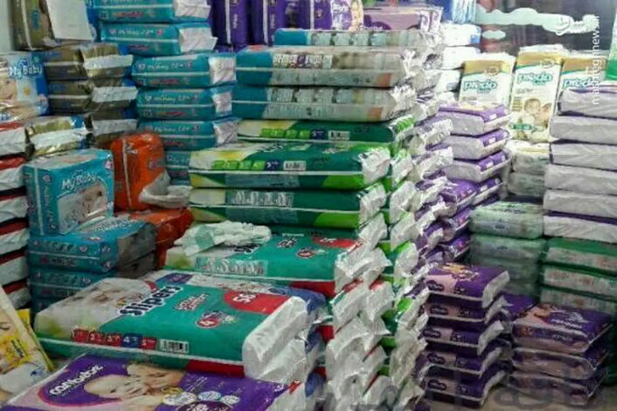 توضیحات تکمیلی تعزیرات حکومتی البرز درباره پوشک‌های احتکار شده