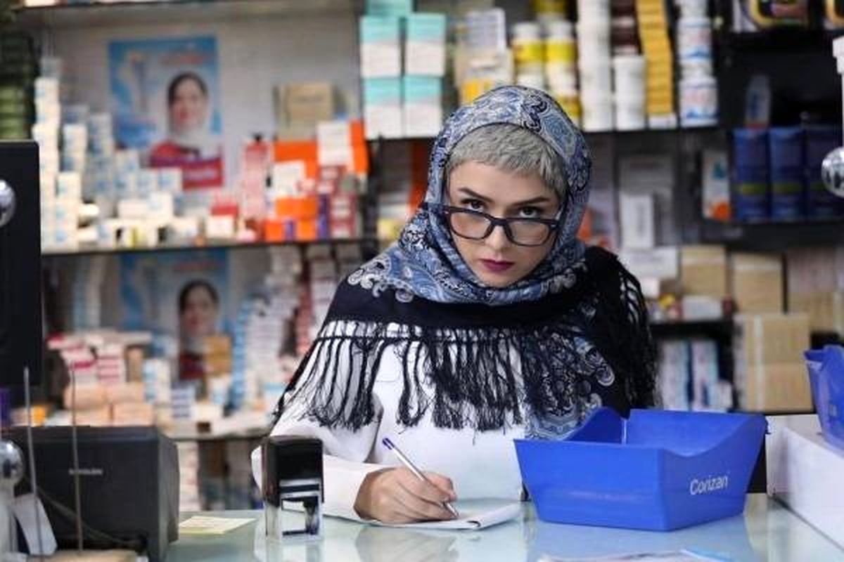 گریم متفاوت ترانه علیدوستی در فیلم اکو