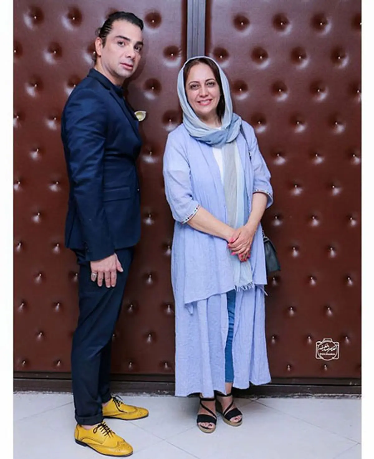 جدیدترین عکس شیرین بینا و ایمان اشراقی در کنار هم
