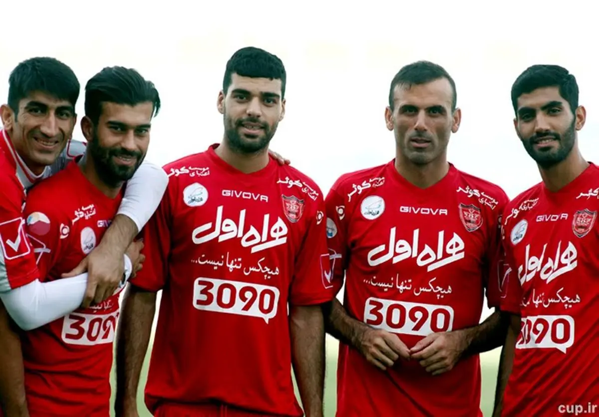 جلسه اضطراری ملی پوشان پرسپولیس در باشگاه