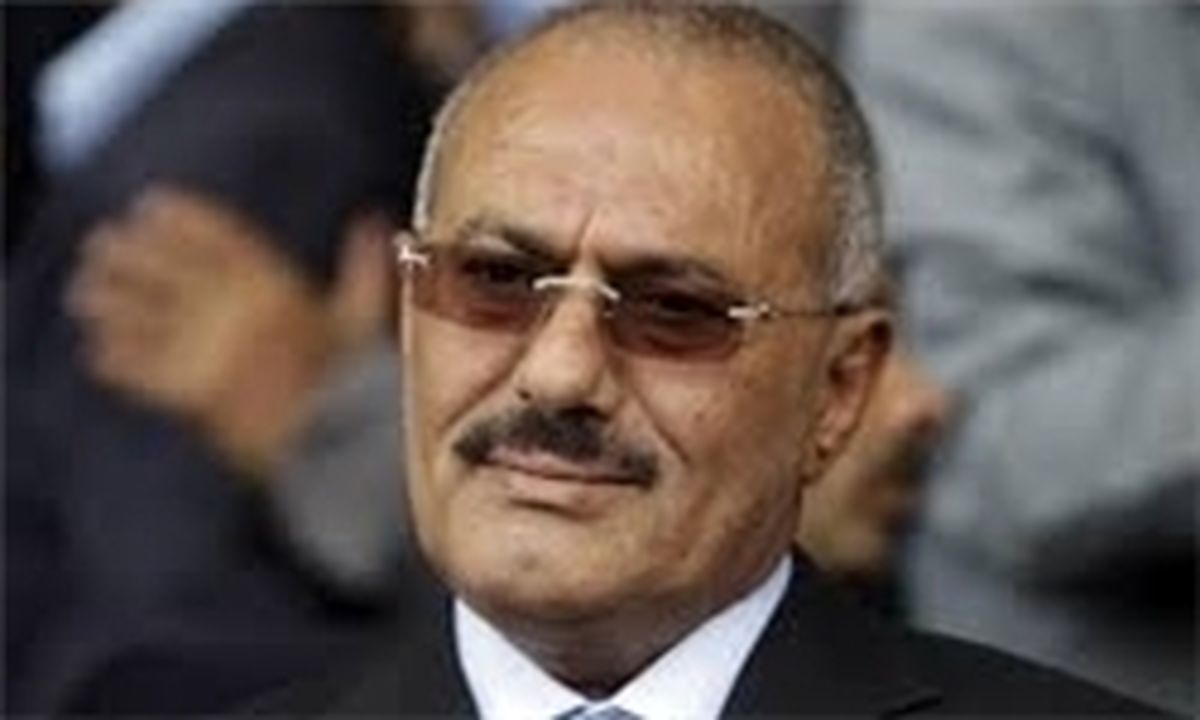 تاکید عبدالله صالح بر حضور نداشتن ایران در یمن