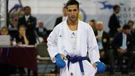 مهدی زاده مدال برنز لیگ جهانی آلمان را بر گردن آویخت