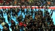 علامتی که هم‌اکنون می‌شنوید، اعلام خطر است
