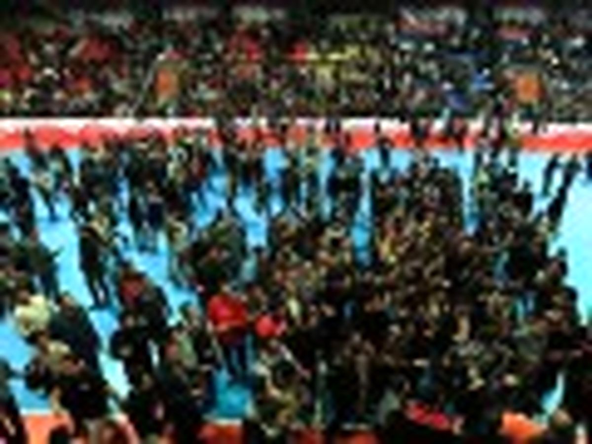 علامتی که هم‌اکنون می‌شنوید، اعلام خطر است