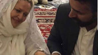 عکس از مراسم عقد بهاره رهنما و همسرش