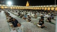  مسجد کوفه در ایام شهادت امام علی(ع)+ تصاویر