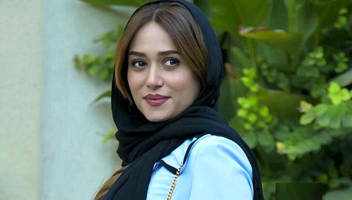 پریناز ایزدیاز در حاشیه جشنواره جهانی فیلم فجر + عکس