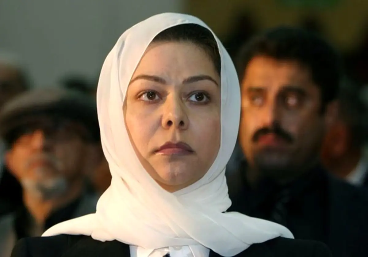 تسلیت دختر صدام !